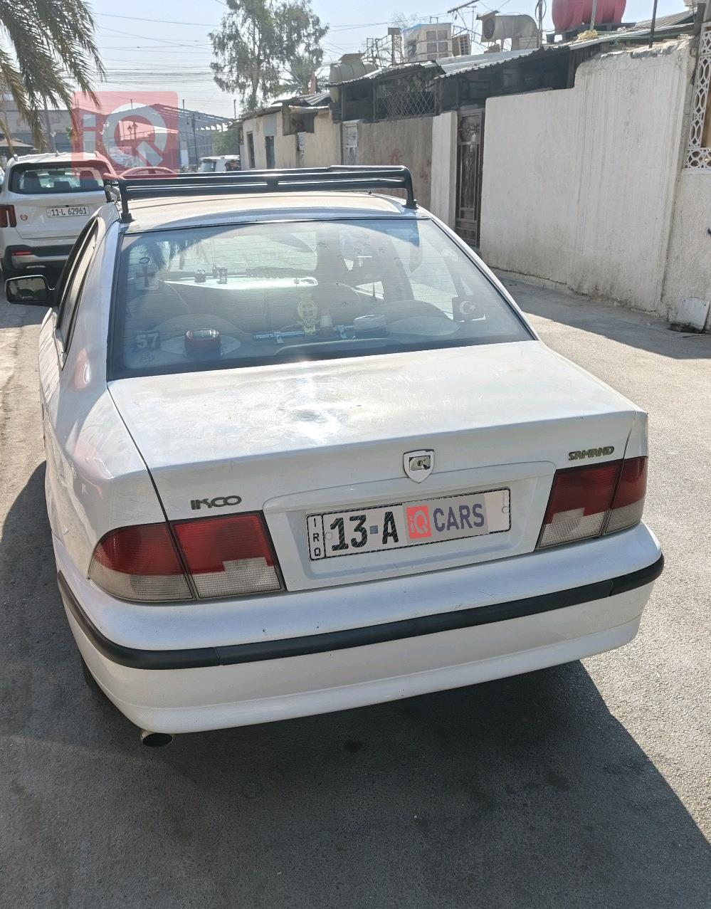 إيران خودرو سمند